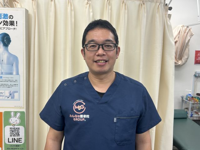 院長　石元　竜起（いしもと　たつおき）
